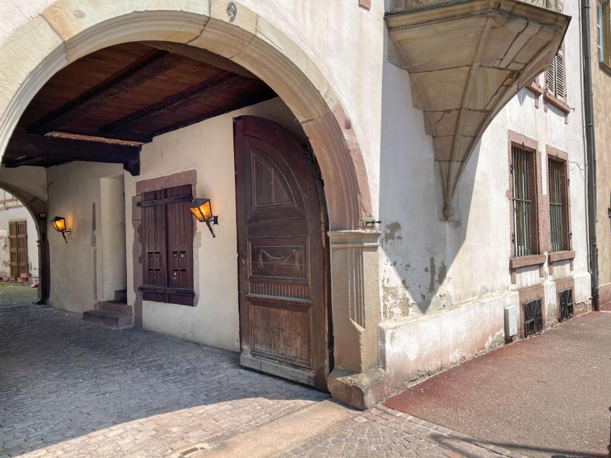 Le Baumann Concept: Appartement De Charme Dans Un Monument Historique Colmar Exterior foto