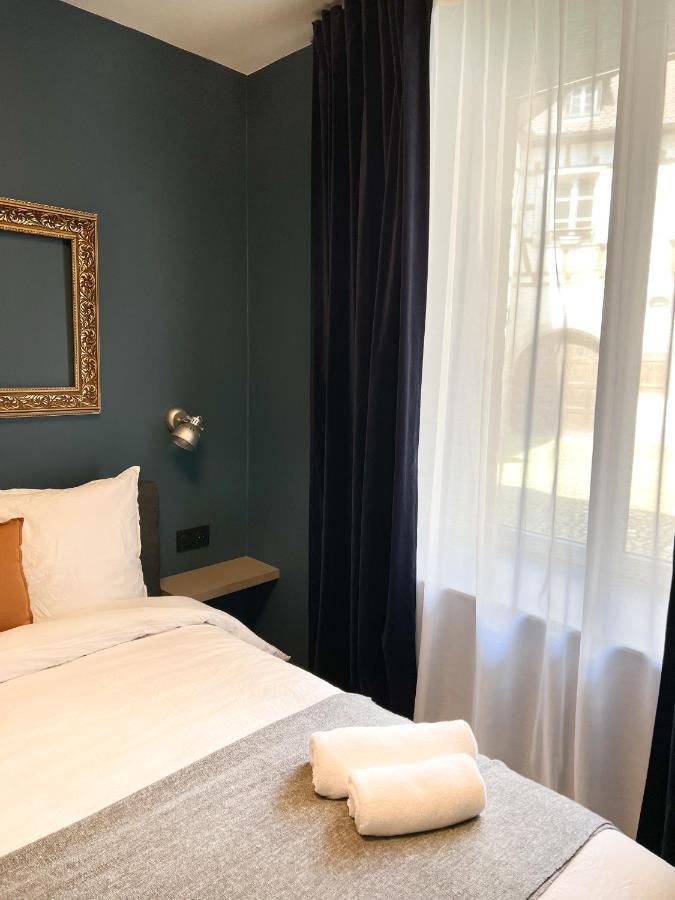Le Baumann Concept: Appartement De Charme Dans Un Monument Historique Colmar Exterior foto