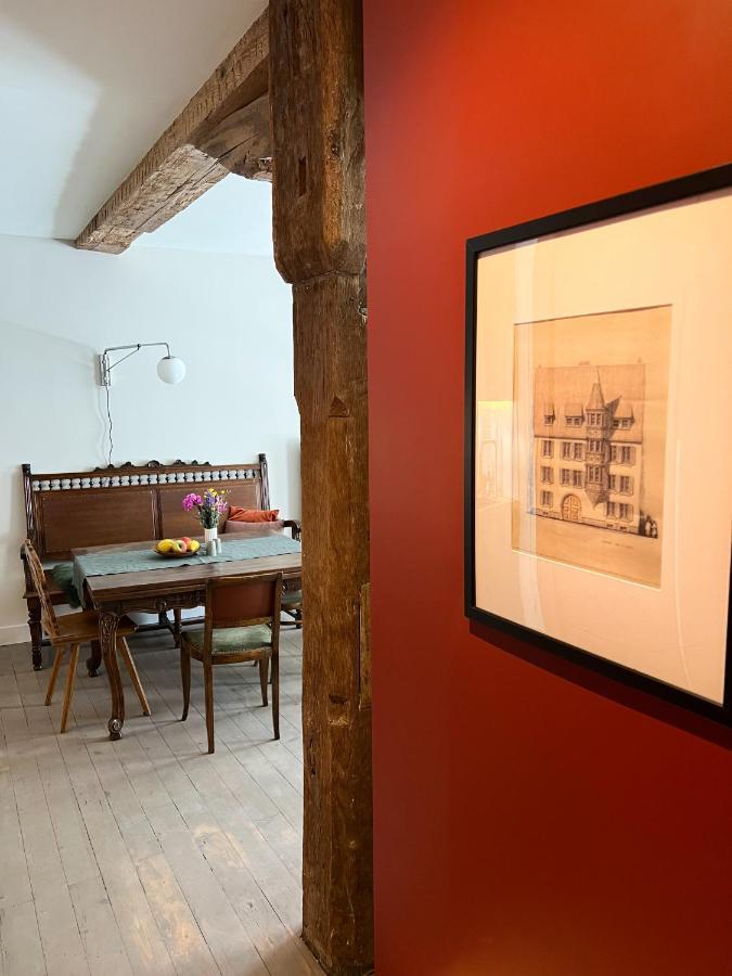 Le Baumann Concept: Appartement De Charme Dans Un Monument Historique Colmar Exterior foto